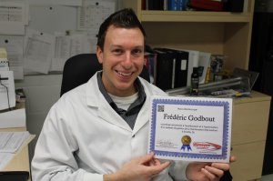 Frédéric Godbout, directeur de maintenance chez Allan Candy à Granby, 2012